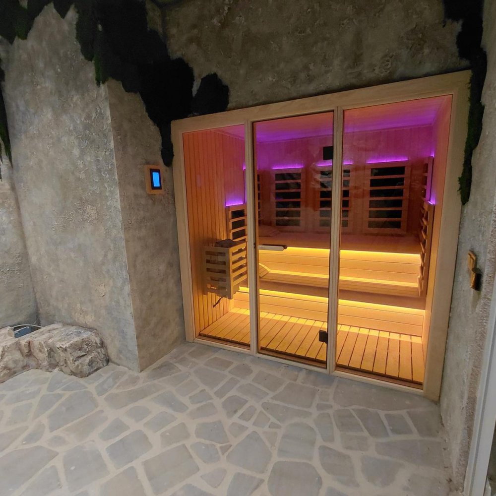 Iğdır Infrared Sauna İmalatı