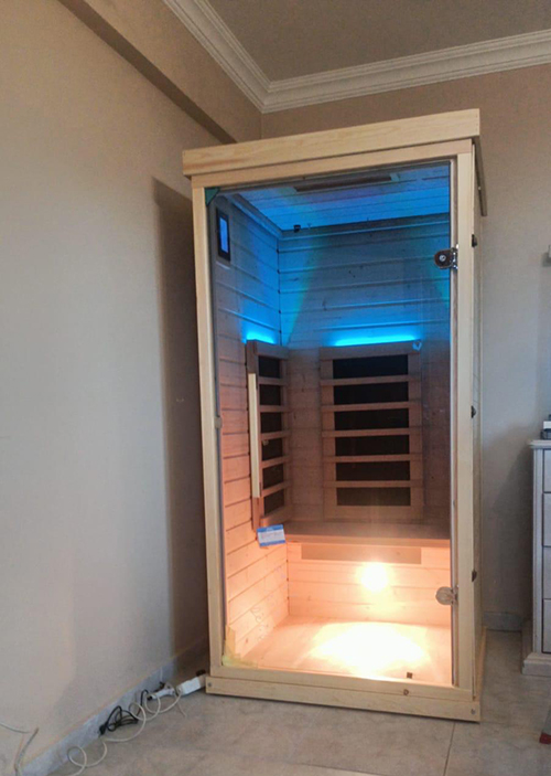 Iğdır Özel Tasarım Sauna Kabinleri